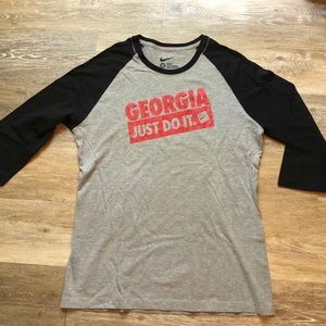 NWOT - NIKE UGA Dawgs Shirt